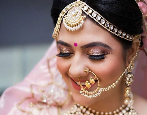 indian bridal makeup artist ahmedabad