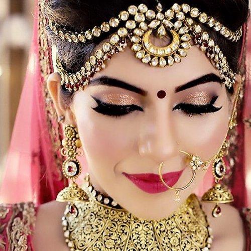 bridal makeup artist ahmedabad