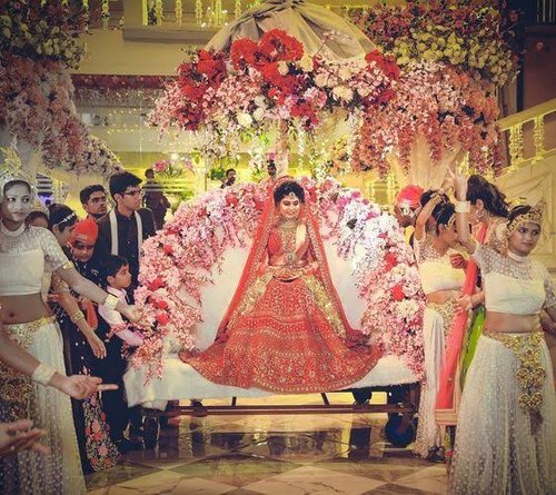 best bridal palki on rent ahmedabad