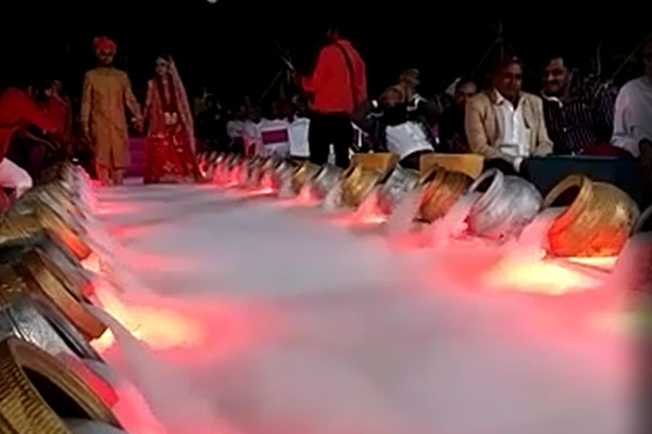 best bride groom entry ahmedabad