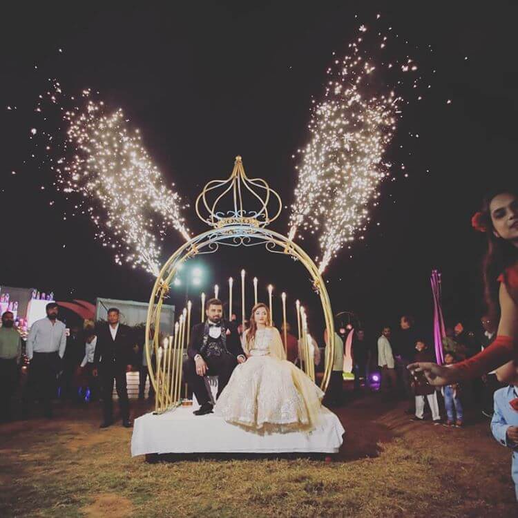 bride groom entry ahmedabad