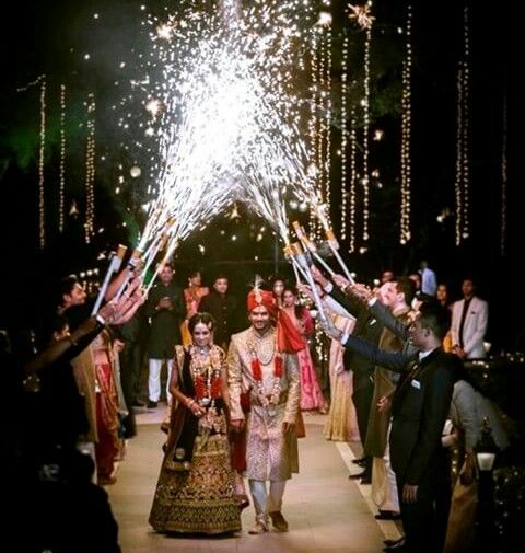 Bride Groom entry themes ahmedabad