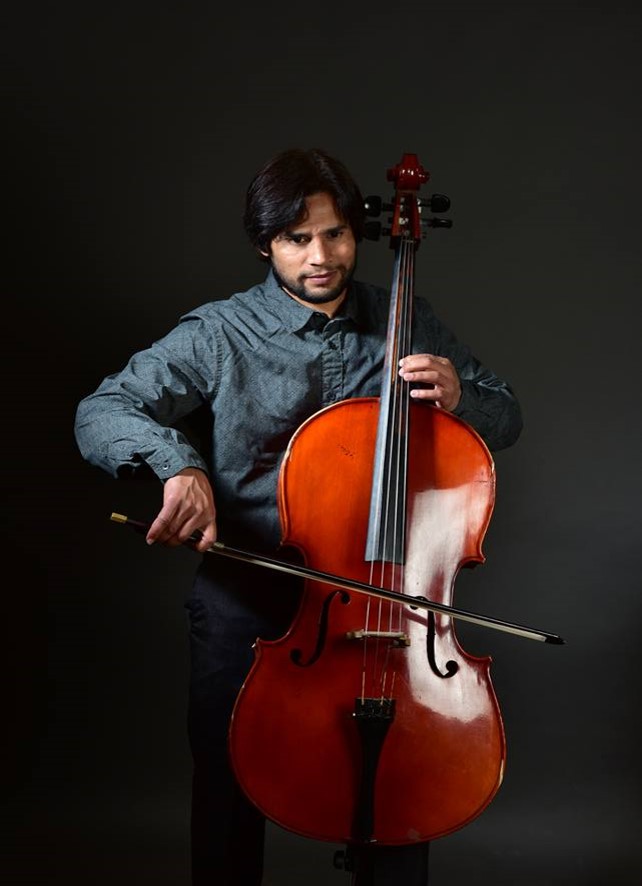 best cello player ahmedabad