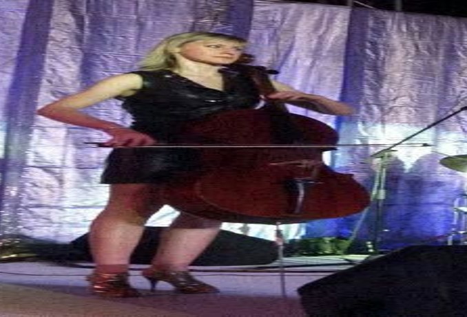 best female cello artists ahmedabad