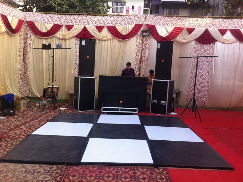 dj and live sound setup near me ahmedabad