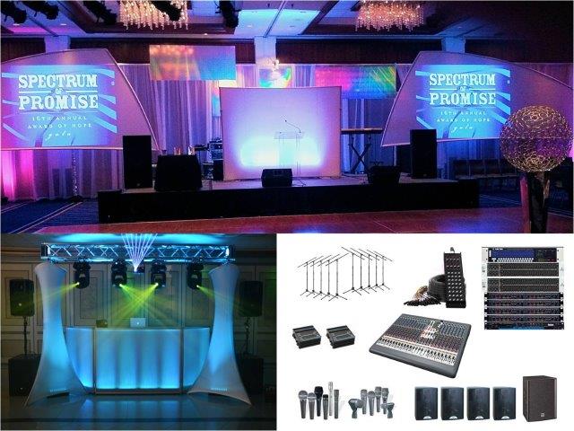 DJ & live sound setup in ahmedabad