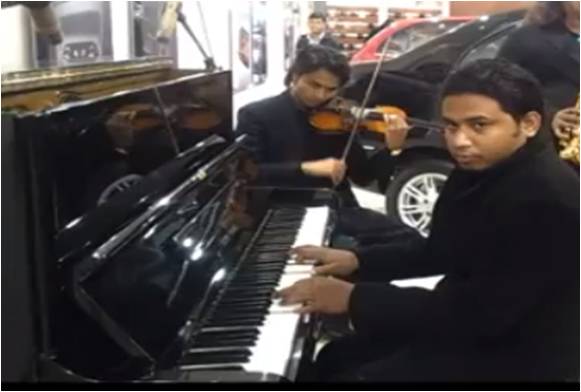 indian duo musicians ahmedabad