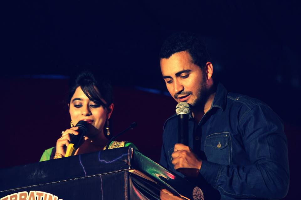 indain male emcee ahmedabad