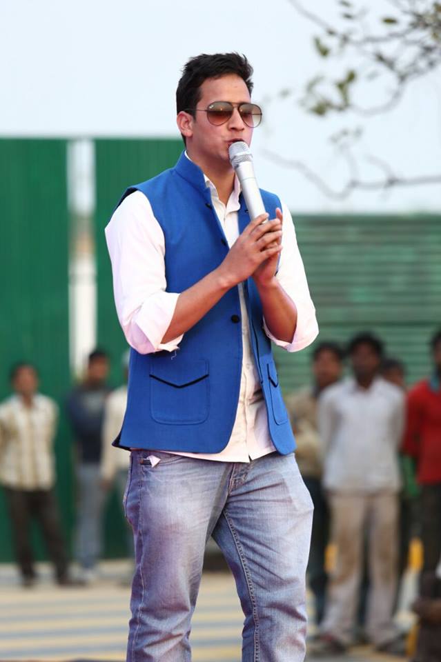 male emcee ahmedabad
