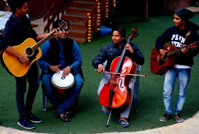 male instrumental band ahmedabad