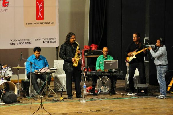 live instrumental band ahmedabad