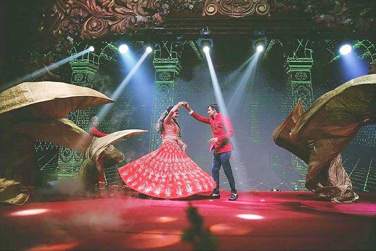 best ladies sangeet choreography ahmedabad