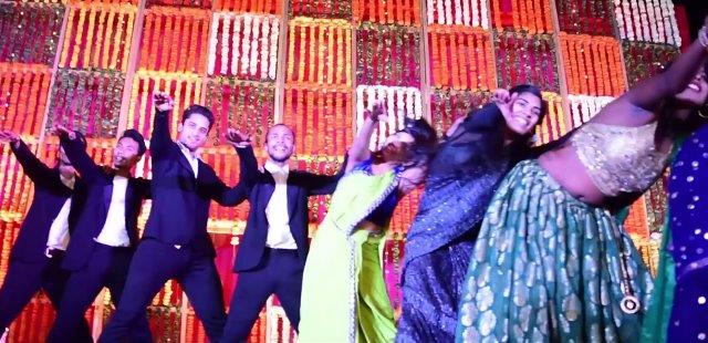 indian ladies sangeet choreography ahmedabad