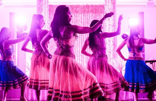 famous ladies sangeet choreography ahmedabad