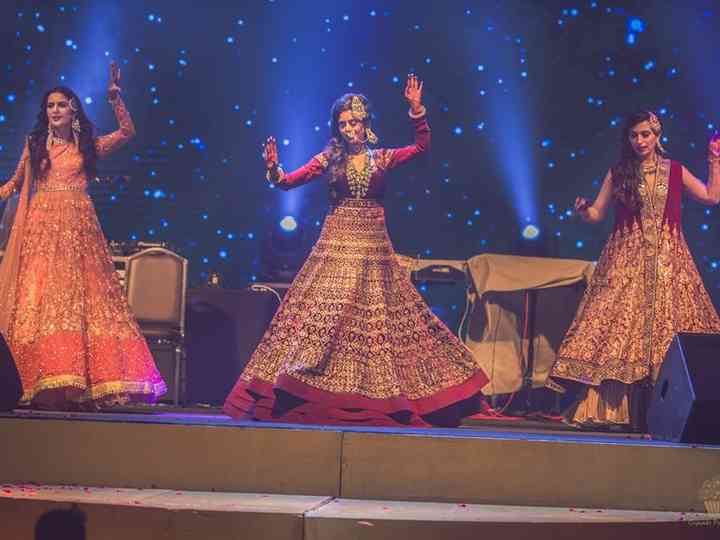ladies sangeet choreography ahmedabad