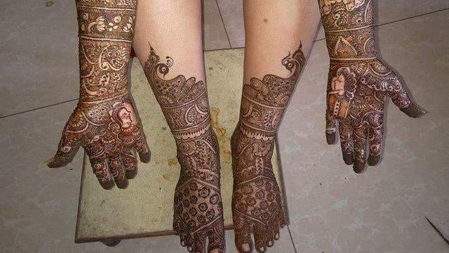 good mehndi artist ahmedabad