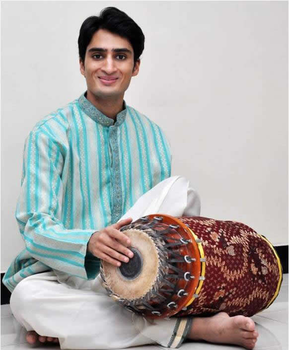 best mridngam player ahmedabad