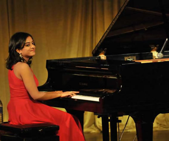 female piano player ahmedabad