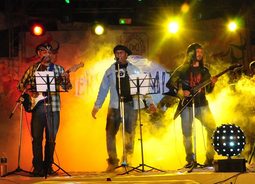 best rock band ahmedabad