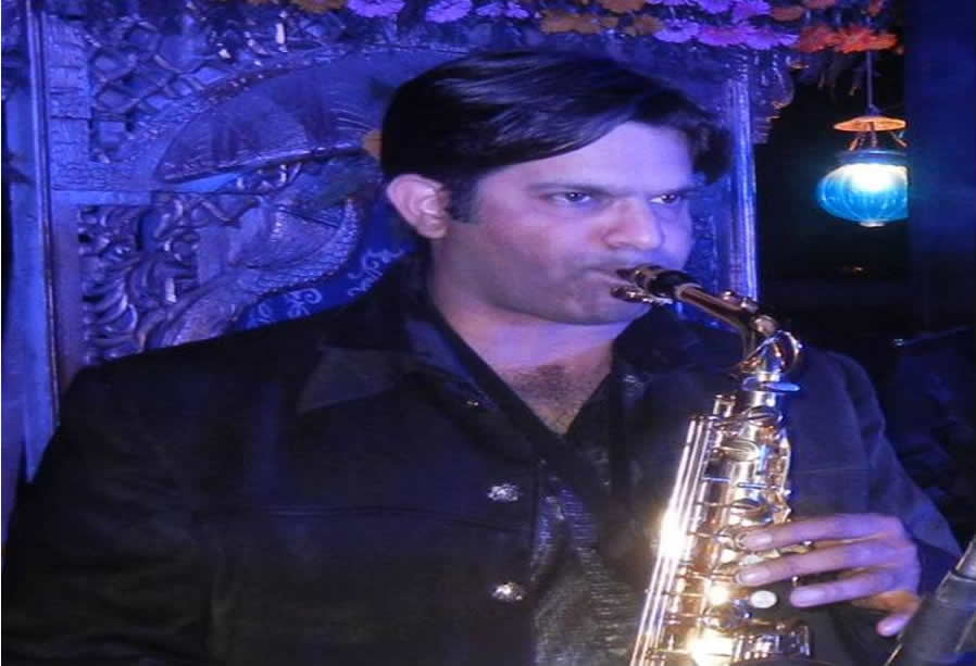 best saxophone player ahmedabad