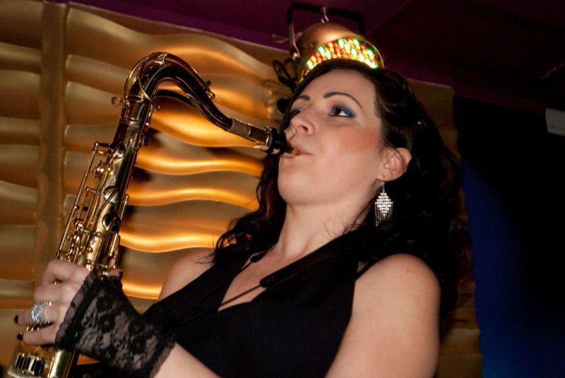 female saxophone player ahmedabad