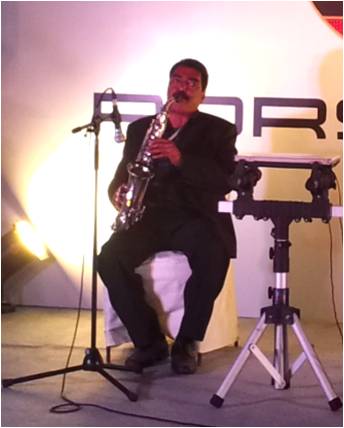 indian saxophone player ahmedabad