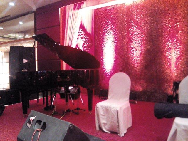 good stage and light setup for corporate ahmedabad
