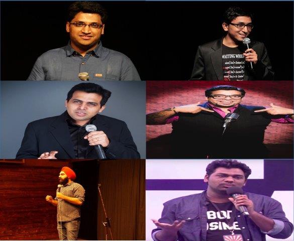 standup comedians ahmedabad