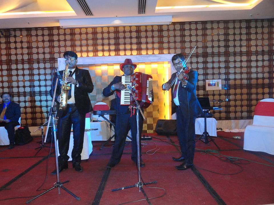 trio musicians ahmedabad